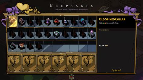 keepsakes hades wiki